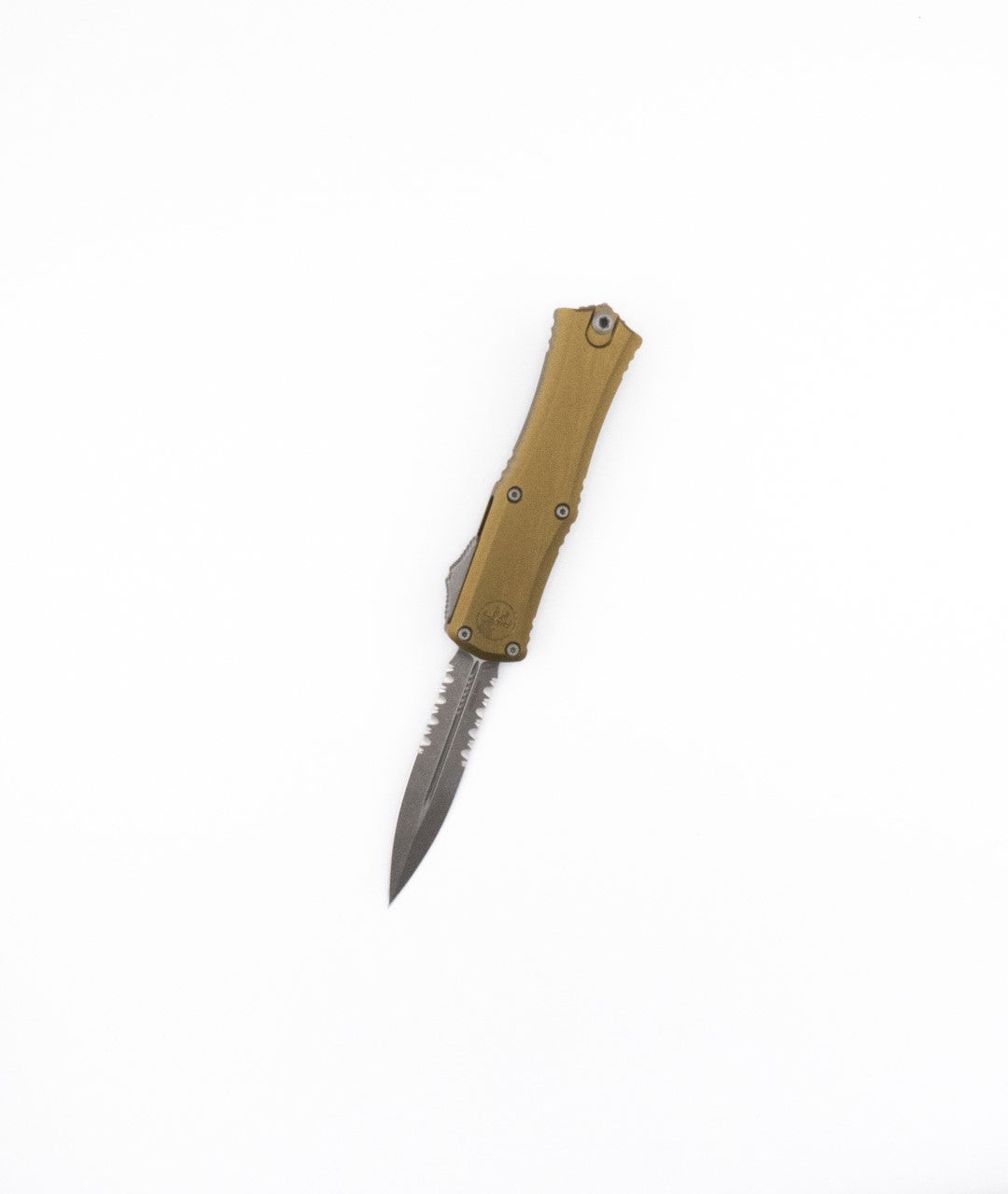 Hera® II Mini D/E OD Green Apocalyptic® Partial Serrated (1702M-11APOD) FACTORY SECOND