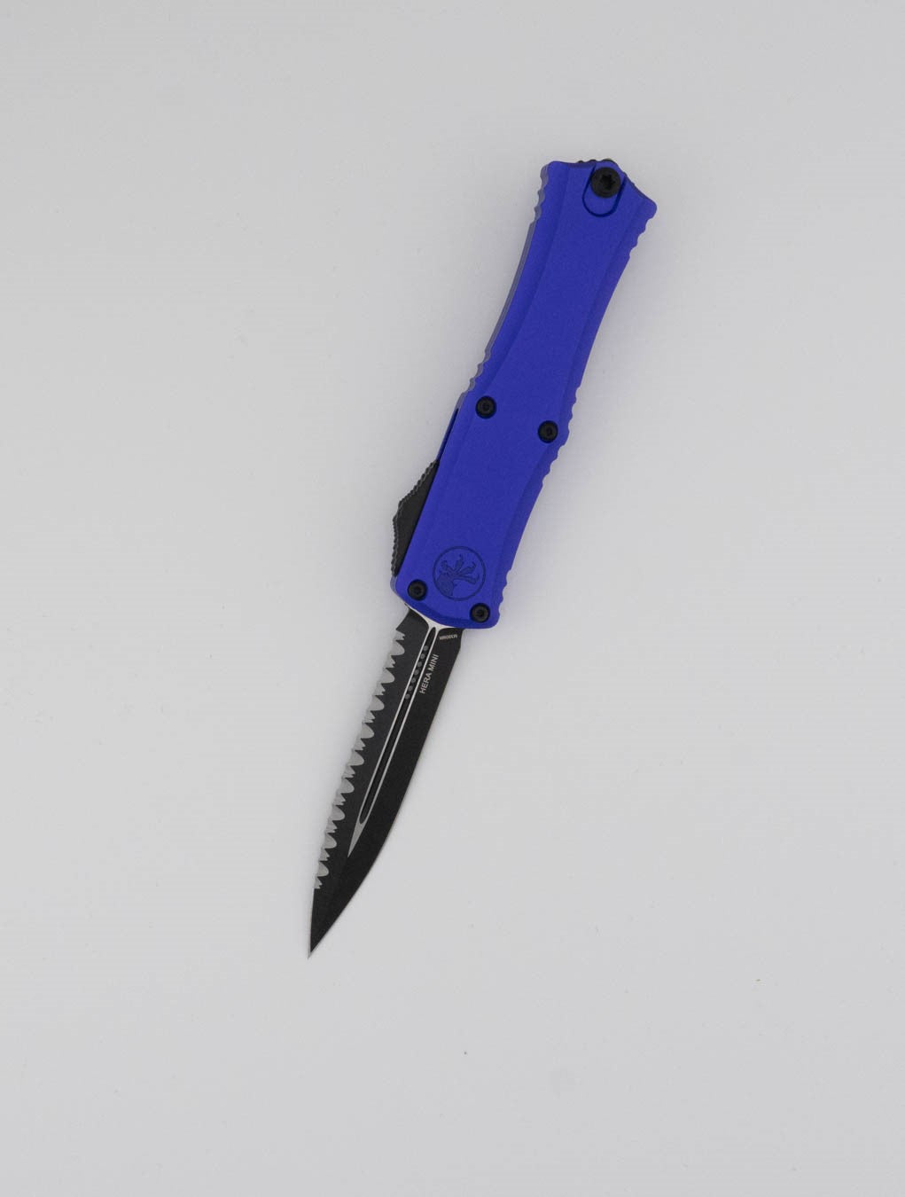 HERA II MINI D/E BLACK FULL SERRATE PURPLE (1702M-3PU) FACTORY SECOND