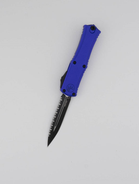 HERA II MINI D/E BLACK FULL SERRATE PURPLE (1702M-3PU) FACTORY SECOND