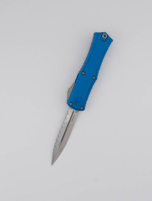 HERA II MINI D/E SATIN FULL SERRATE BLUE (1702M-6BL) FACTORY SECOND