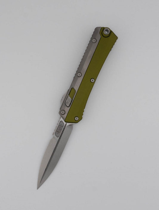 GLYKON Bayonet with Titanium Overlay Stonewash Standard OD Green (184-10OD) FACTORY SECOND