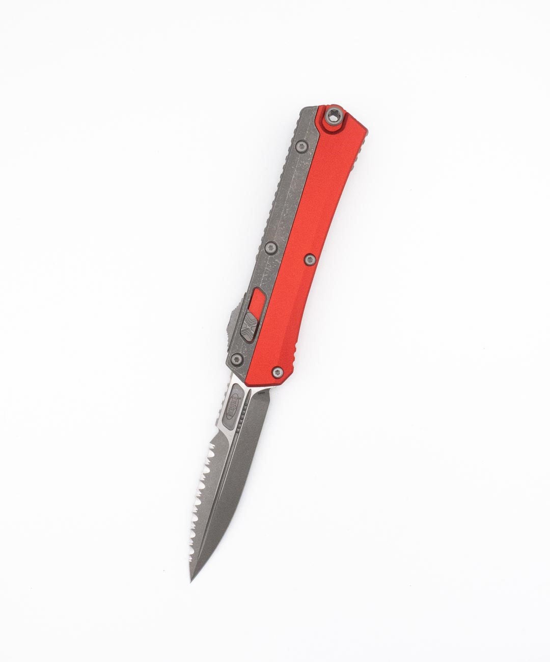 GLYKON BAYONET APOCALYPTIC PART SERRATE RED (184-11APRD) FACTORY SECOND