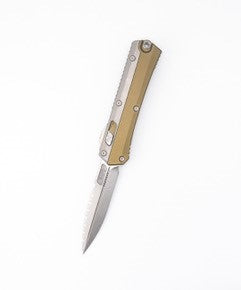 Glykon Bayonet OD Green Stonewash Partial Serrated Nickel Boron Internals (184-11OD)