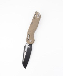 MSI BLACK SE STD FLUTED G-10 TAN (210-1FLGTTA)