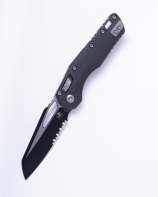 MSI BLACK SE PART SERR FLUTED G-10 BLACK (210-2FLGTBK)