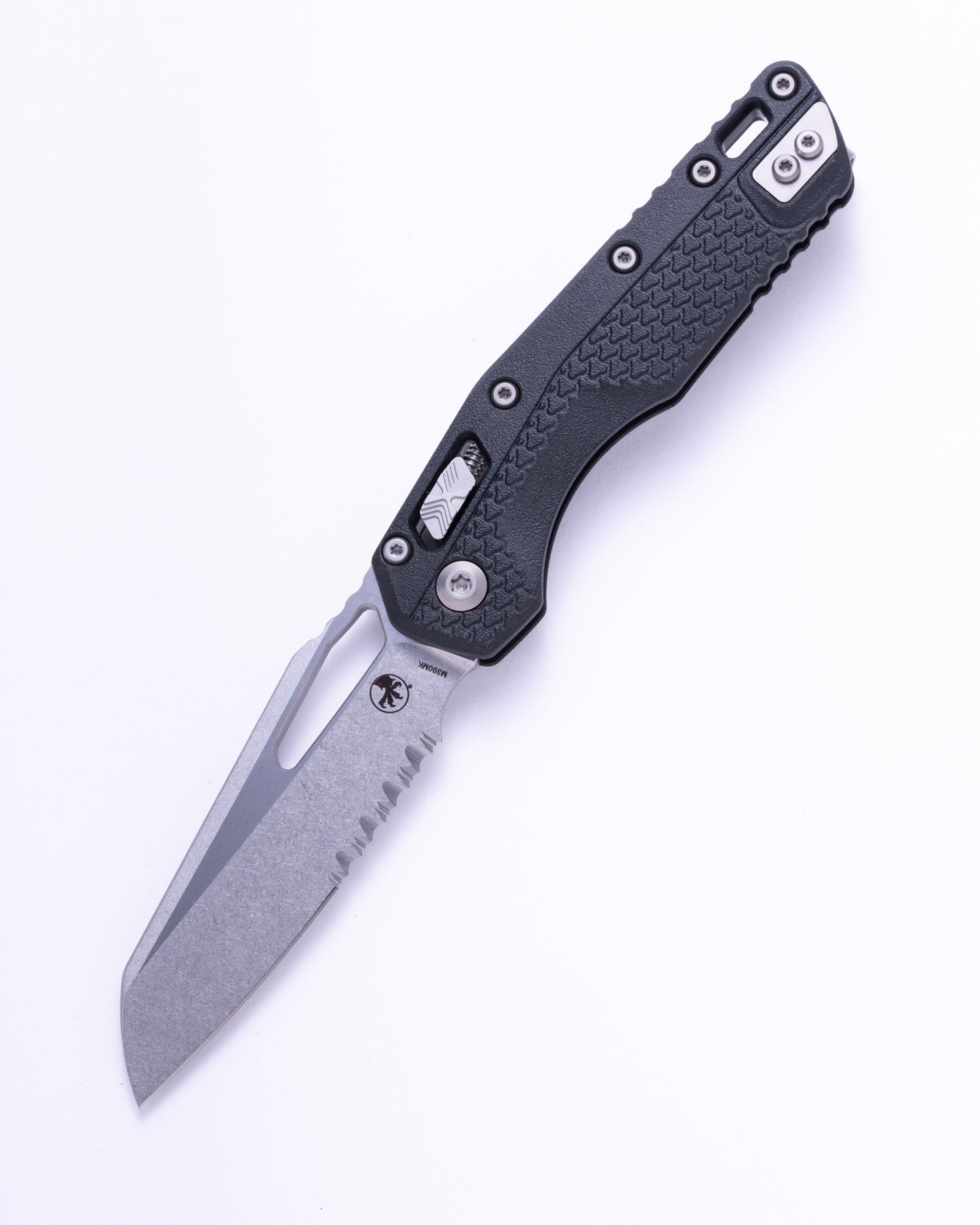 MSI® S/E Tri-Grip Injection Molded Black Stonewash Part Serr (210T-11PMBK)