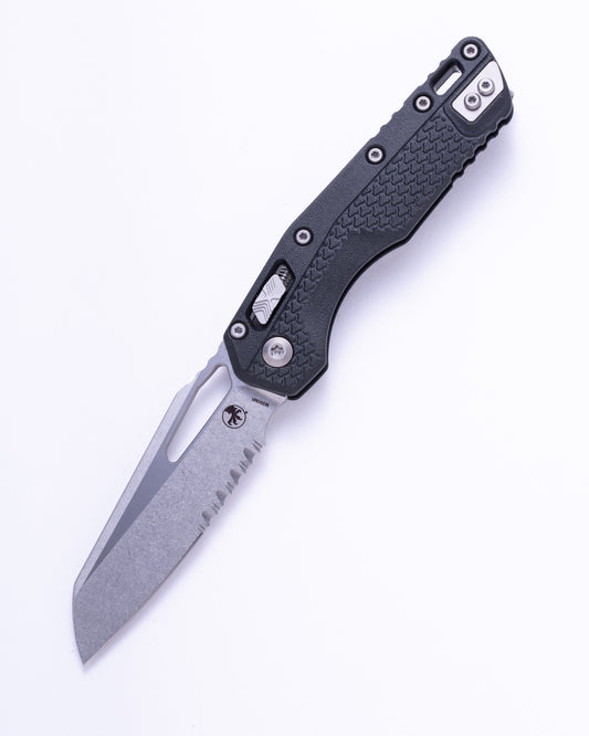 MSI® S/E Tri-Grip Injection Molded Black Stonewash Part Serr (210T-11PMBK)