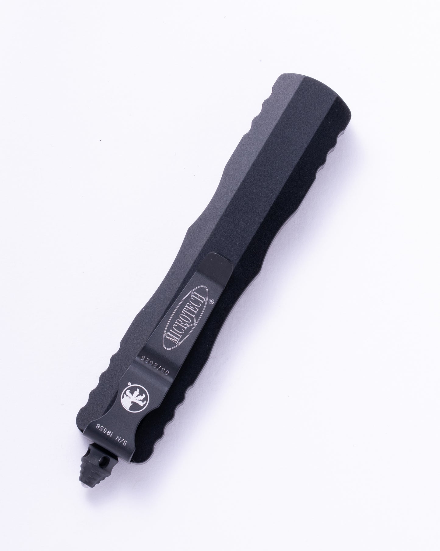 DIRAC D/E BLACK STD PARTIAL SERRATION TACTICAL (225-2T)