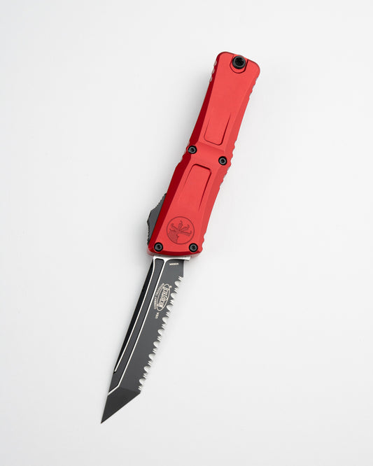 Combat Troodon® T/E Gen III Red Full Serrated (1144-3RD)