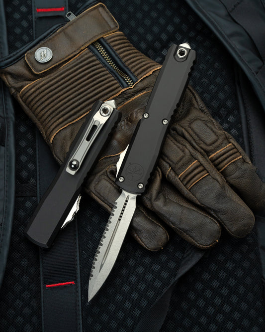 NEW Ultratech® ZBP™ D/E Stonewash Full Serrate (1122-12)