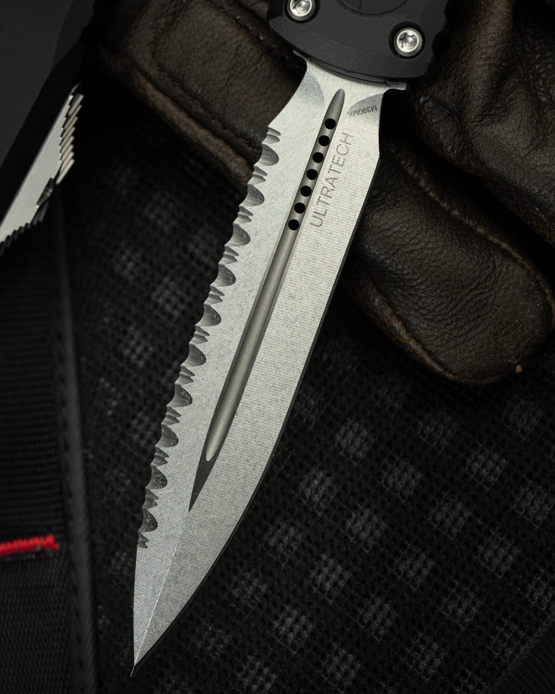 NEW Ultratech® ZBP™ D/E Stonewash Full Serrate (1122-12)