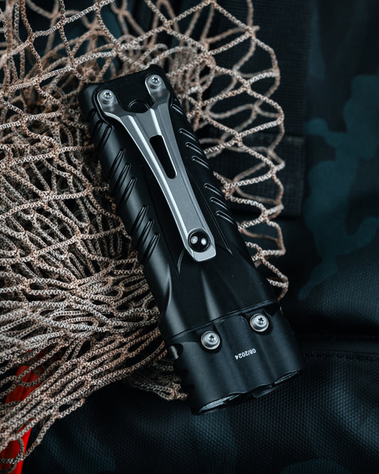 Microtech SureFire Collaboration Stiletto Pro II Bead Blast