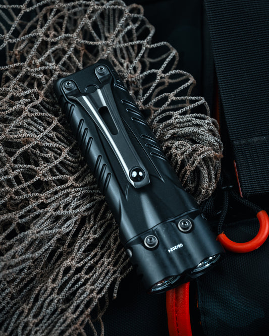 Microtech SureFire Collaboration Stiletto Pro II DLC