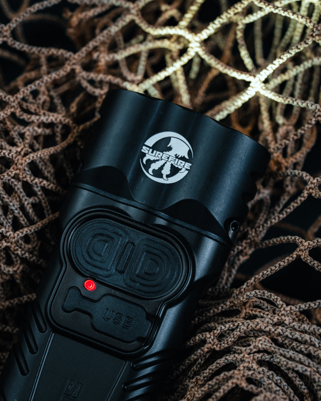Microtech SureFire Collaboration Stiletto Pro II Bead Blast