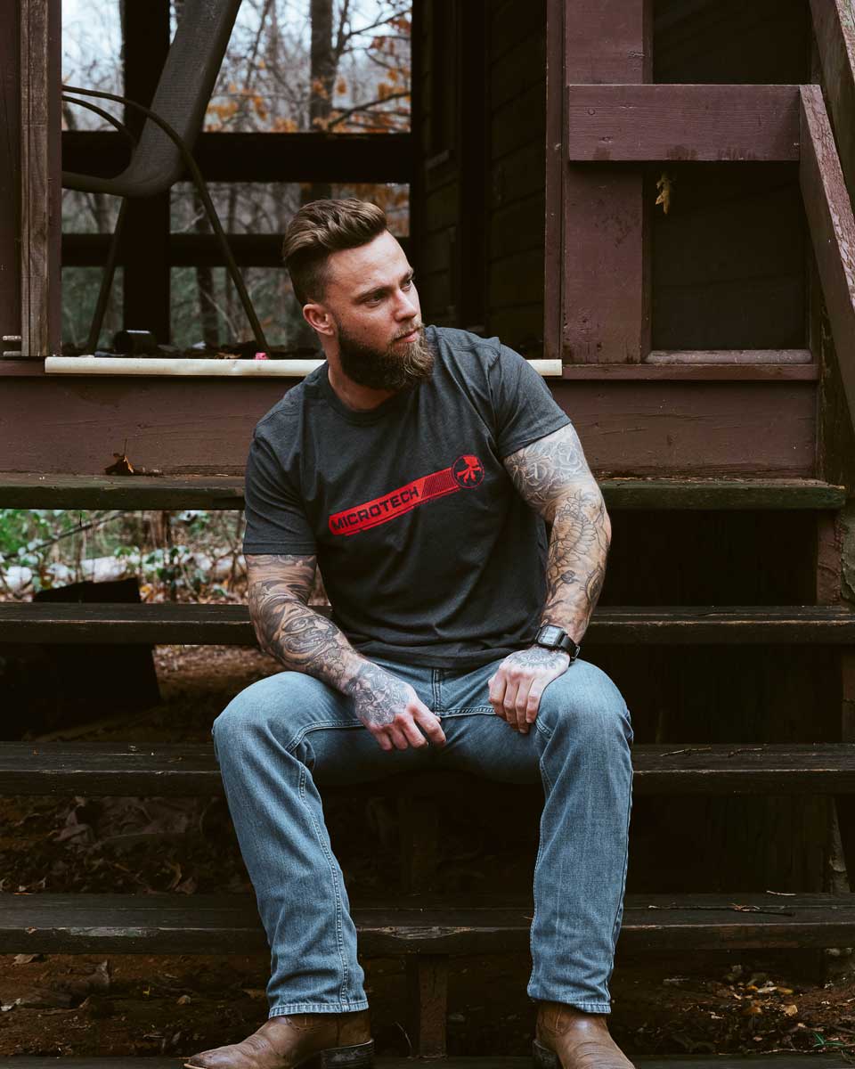 Microtech Core Unisex Crew Neck T-Shirt