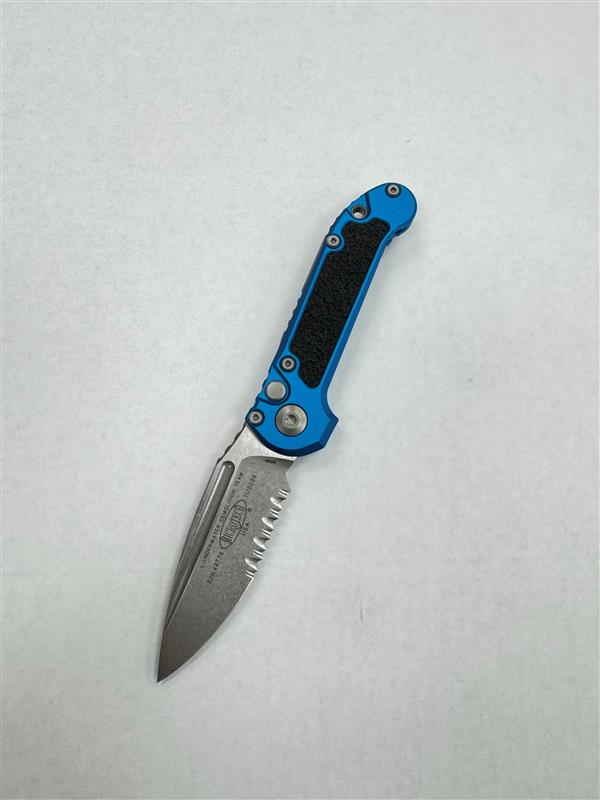 L.U.D.T.® S/E Gen III Blue Stonewash Partial Serrated (1135-11BL)