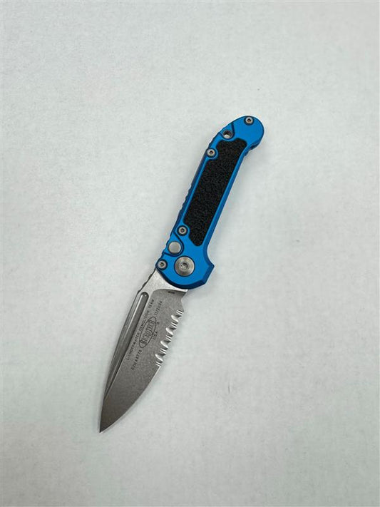 L.U.D.T.® S/E Gen III Blue Stonewash Partial Serrated (1135-11BL)