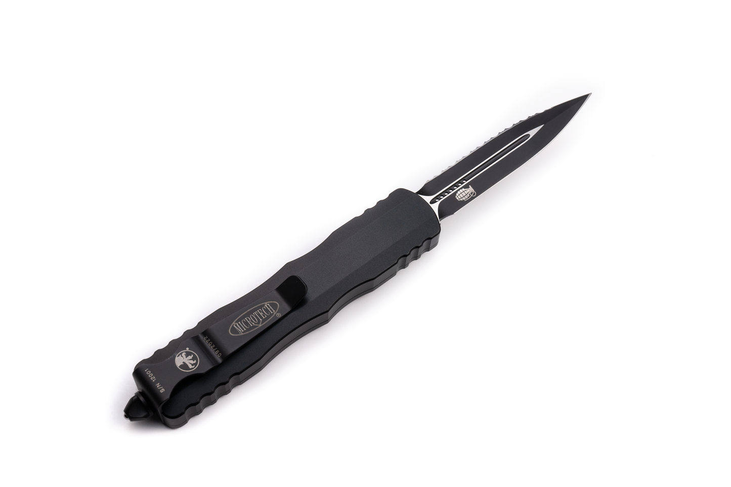 Dirac D/E Tactical Full Serrated (225-3T) BLEM