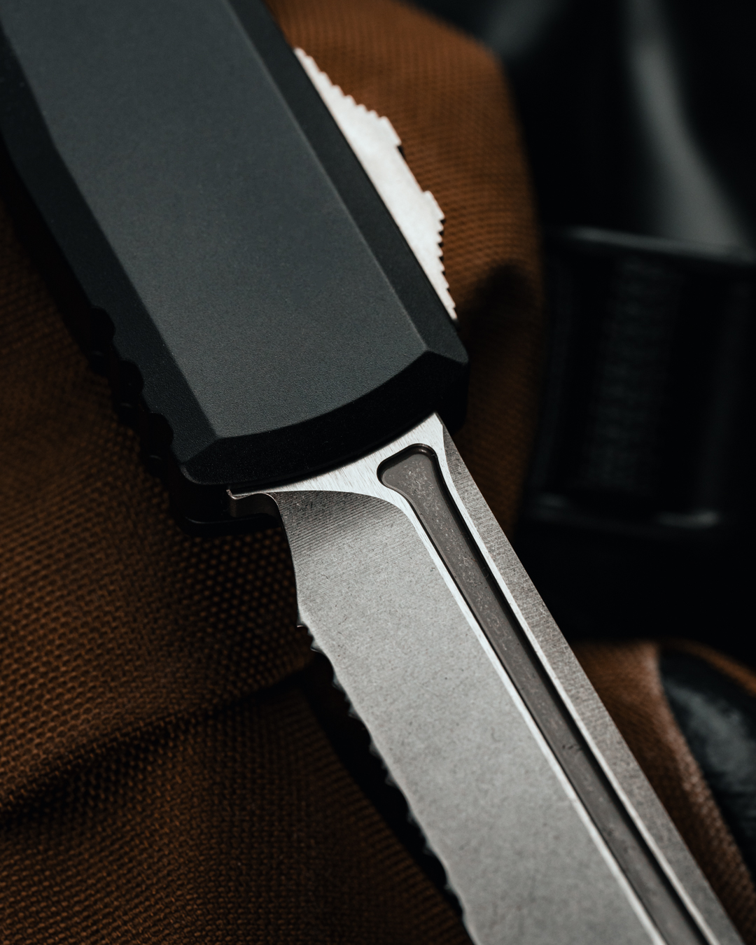 NEW ULTRATECH GEN III ZBP™ T/E STONEWASH PART SERRATE (1123-11)