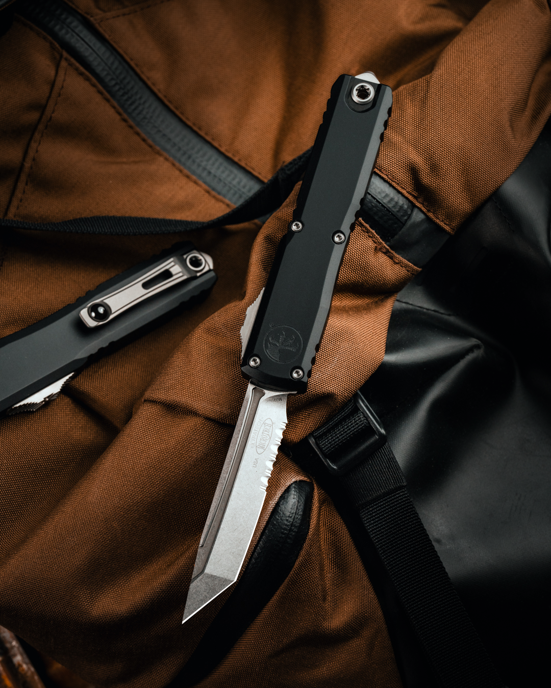 NEW ULTRATECH GEN III ZBP™ T/E STONEWASH PART SERRATE (1123-11)