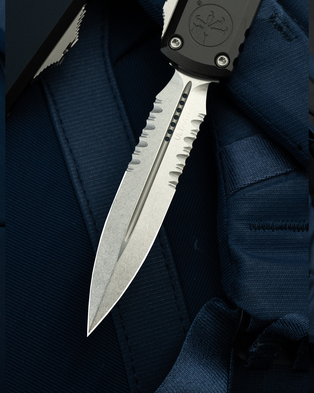 NEW Ultratech® ZBP™ D/E Stonewash Part Serrate (1122-11)