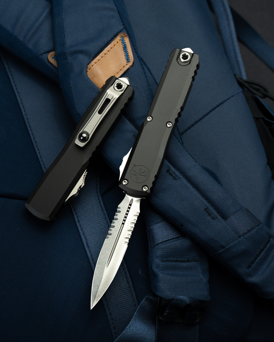 NEW Ultratech® ZBP™ D/E Stonewash Part Serrate (1122-11)