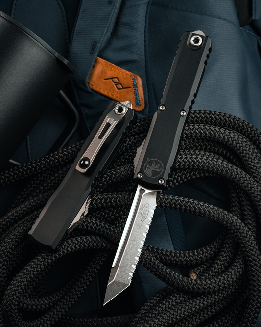 NEW ULTRATECH GEN III ZBP™ T/E STONEWASH FULL SERRATE (1123-12)