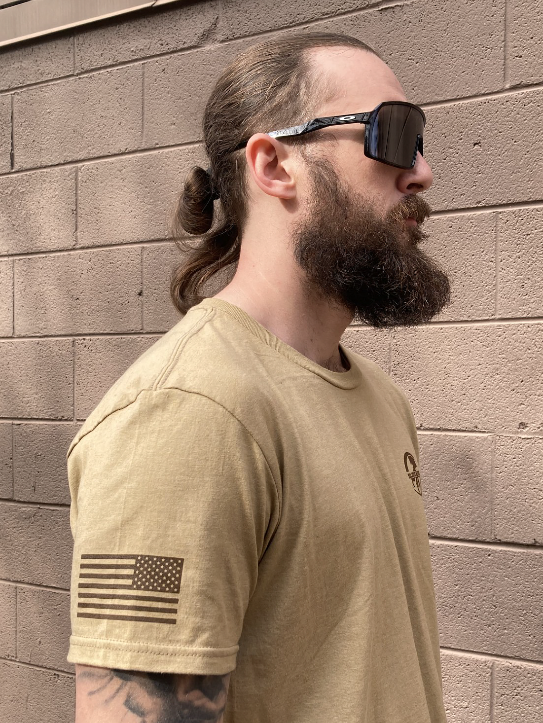 Microtech x SureFire T-Shirt FDE GREEN